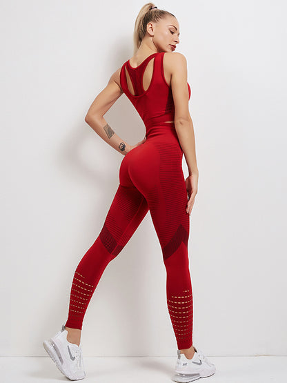Sexy Running Tank Tops & Yoga Leggings