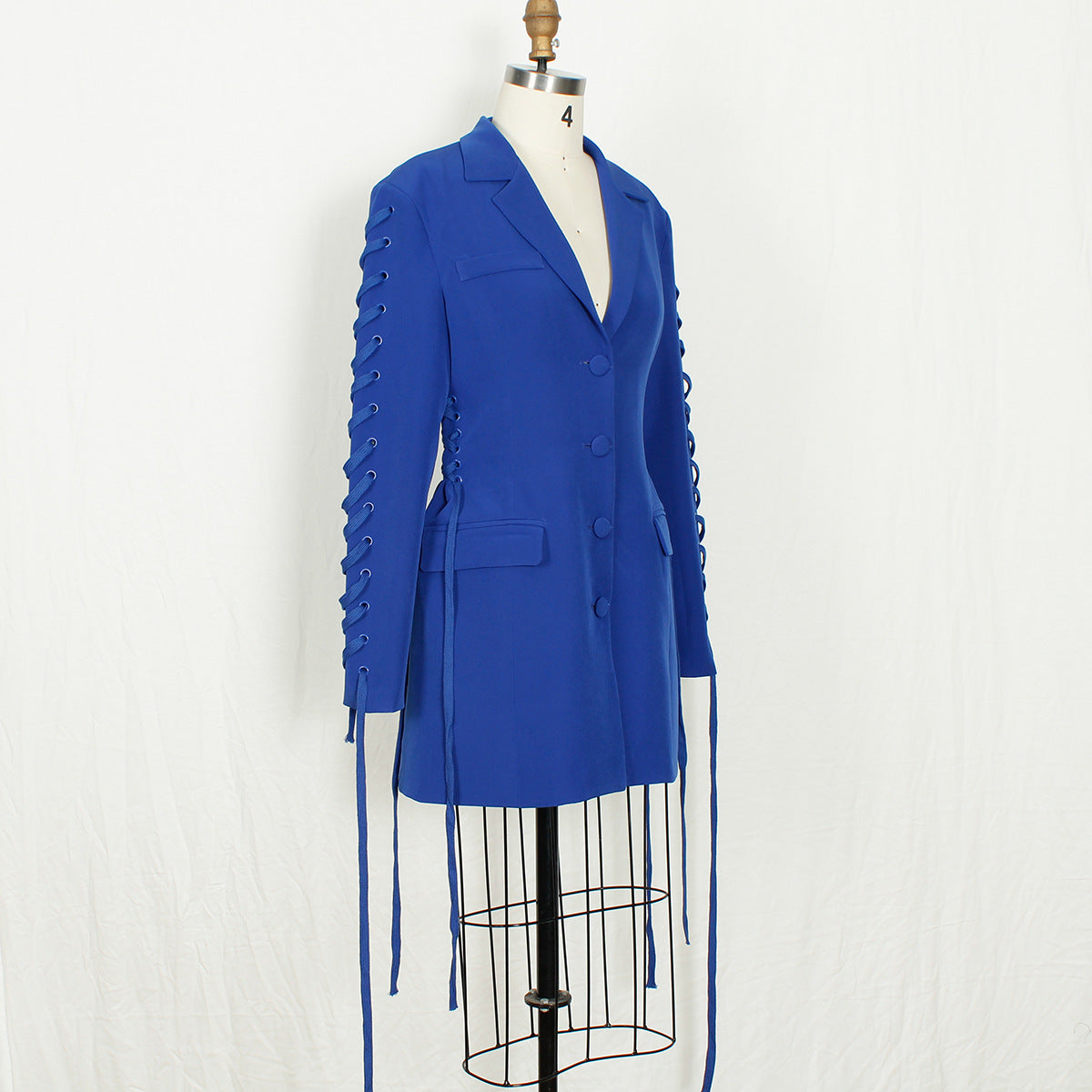 Designed Fall Long Blazers for Women