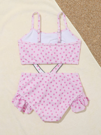Summer Embroidery Swimwear for Kids