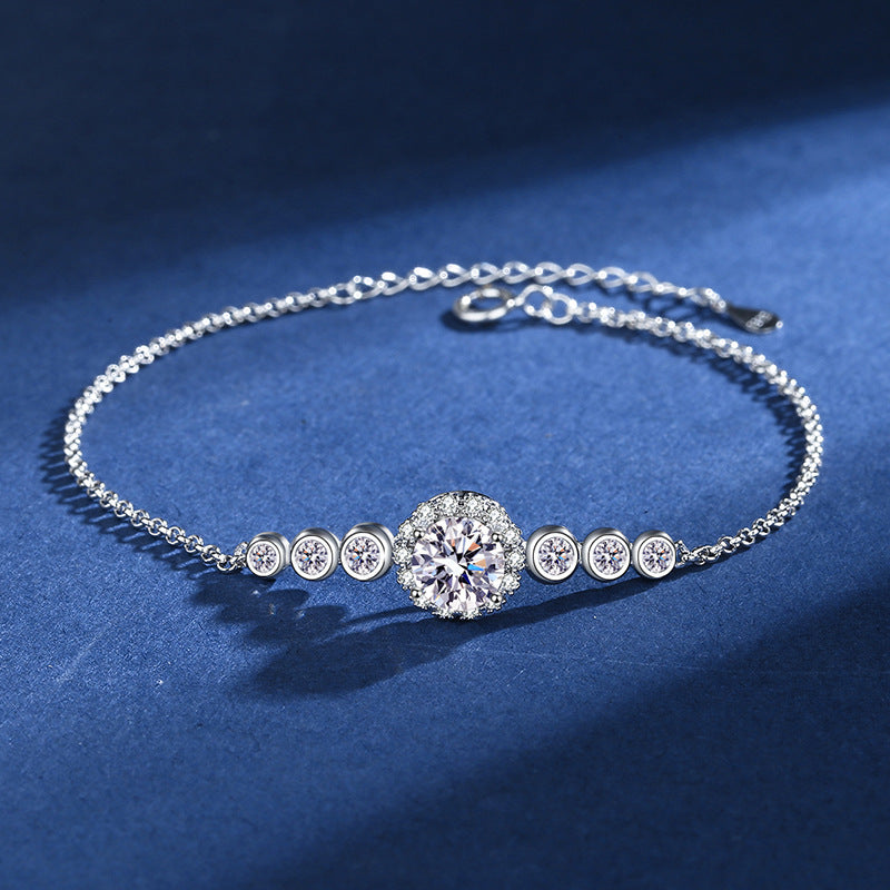 Fashion Array Stars  Silver Bracelets