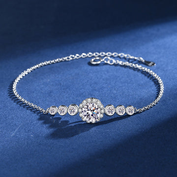 Fashion Array Stars  Silver Bracelets