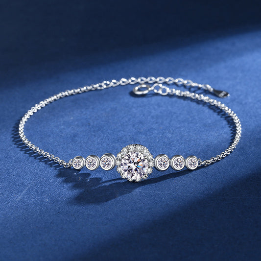Fashion Array Stars  Silver Bracelets