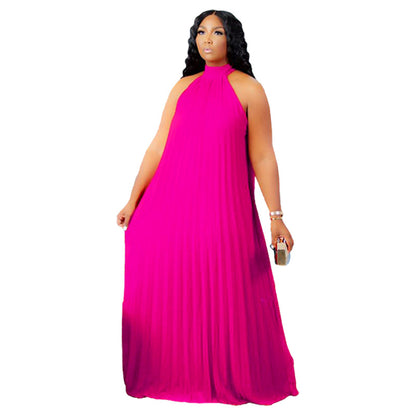 Elegant Sleeveless Summer Long Dresses