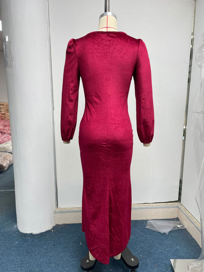 Elegant Fall Long Dresses for Women