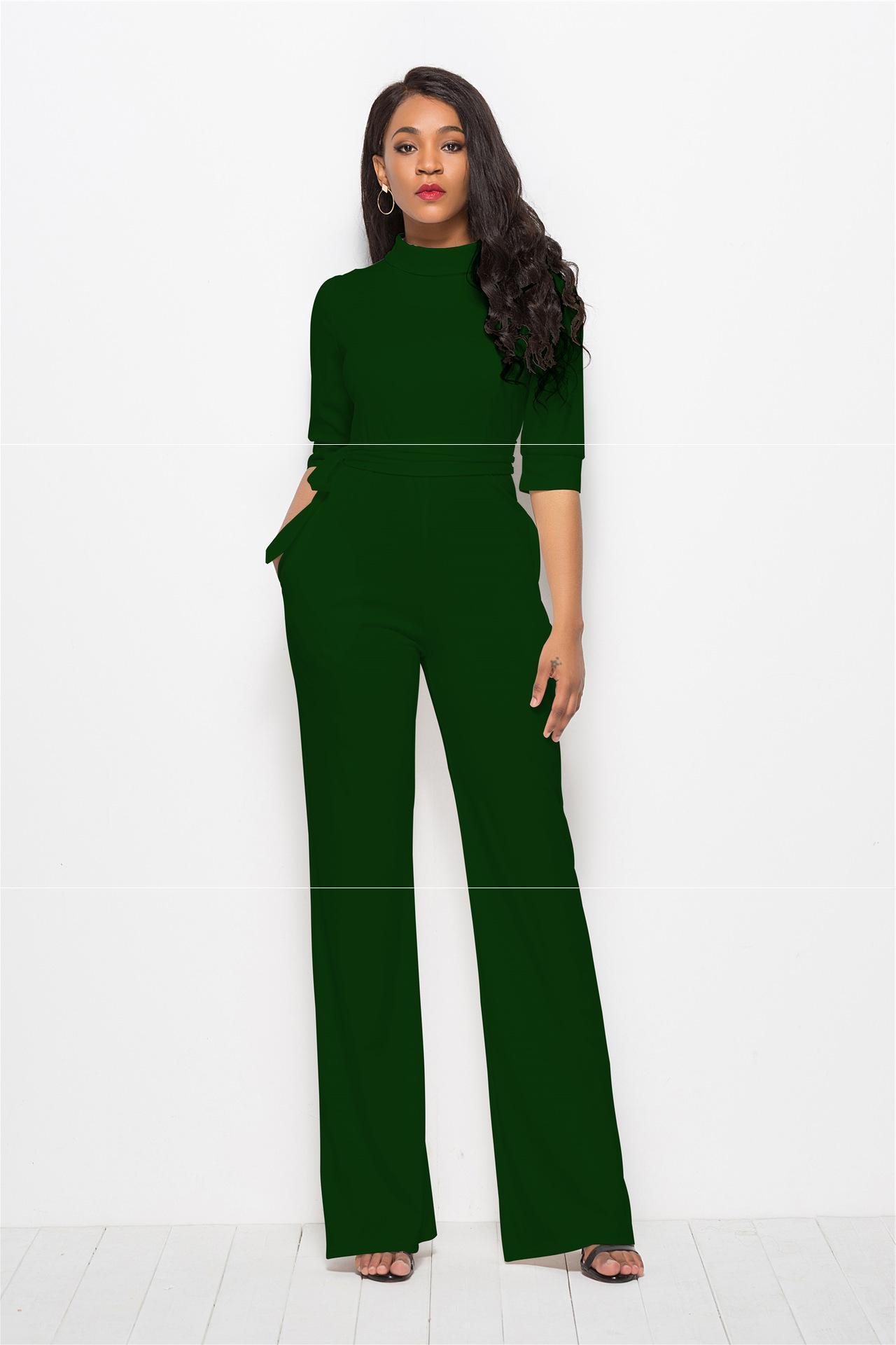Sexy Fashion Women Fall Jumpsuits