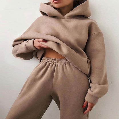 Casual Fashion Two Pieces Sports Suits for Women