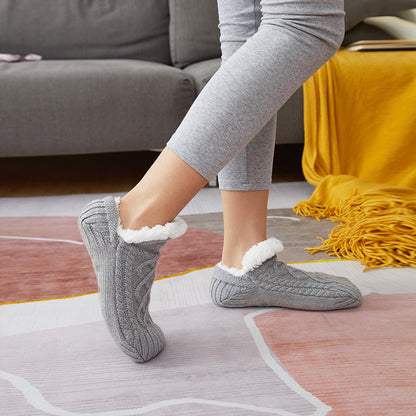 Warm Thicken Fleece Homewear Socks for Men&Women