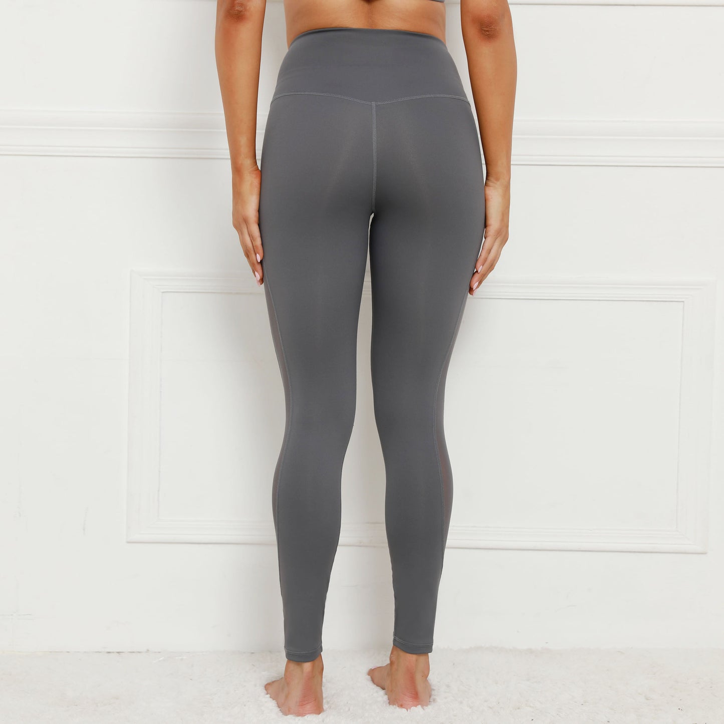 Sexy Elastic Exercising High Waist Yoga Leggings