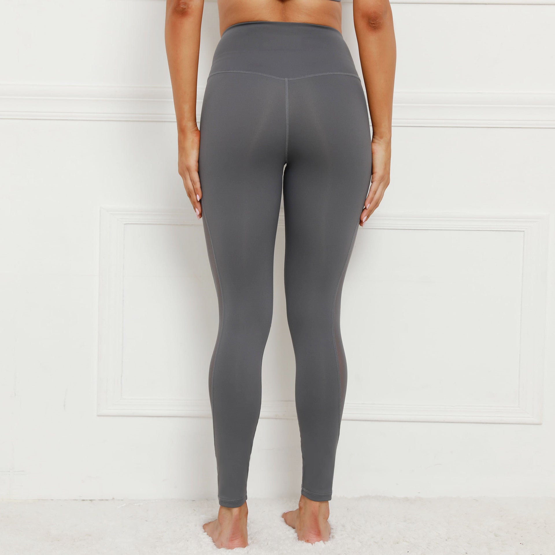 Sexy Elastic Exercising High Waist Yoga Leggings