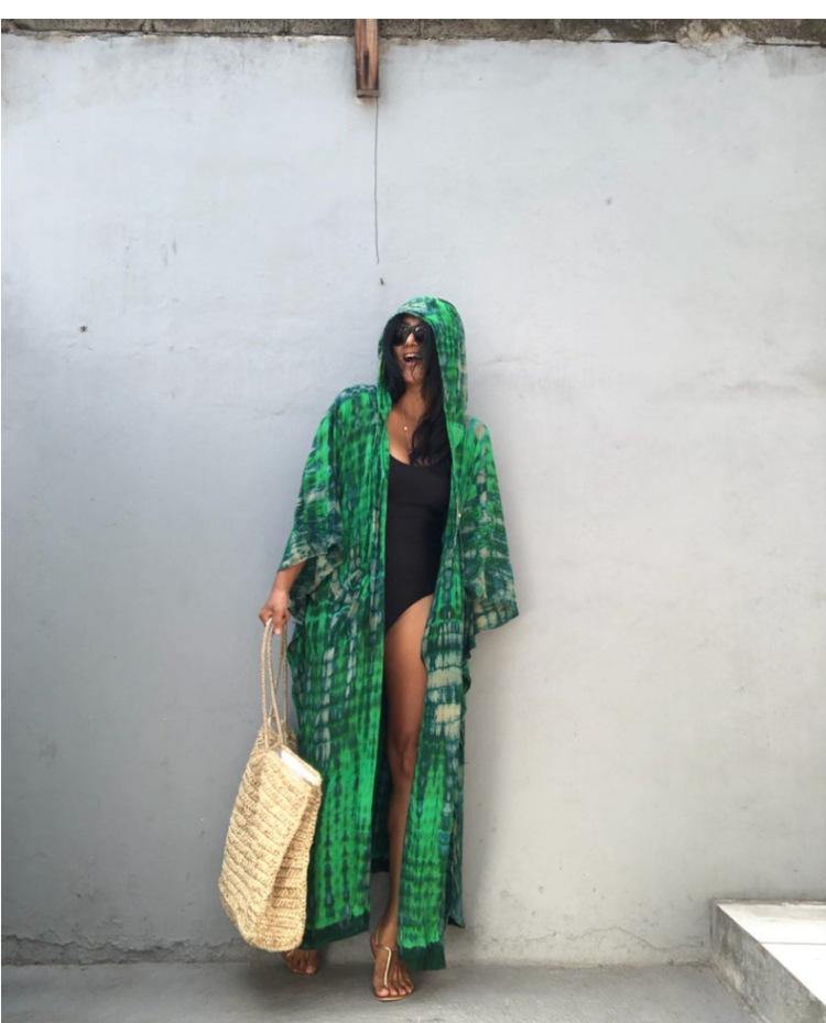 Women Plus Sizes Summer Cover Ups-STYLEGOING