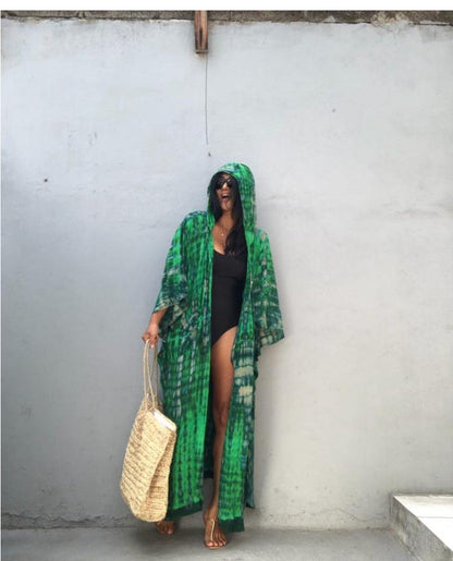 Women Plus Sizes Summer Cover Ups-STYLEGOING