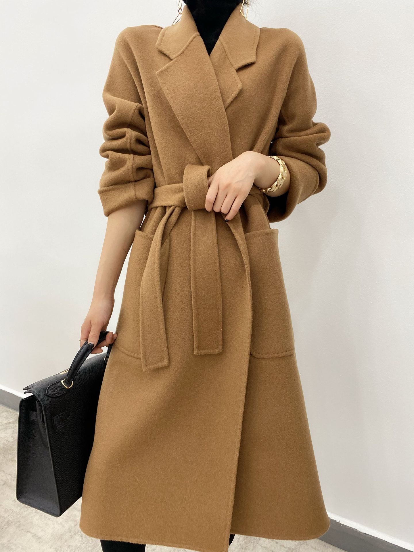 Luxury Designed Winter Woolen Overcoats for Women