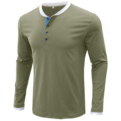 Leisure Fall  Long Sleeves T Shirts for Men