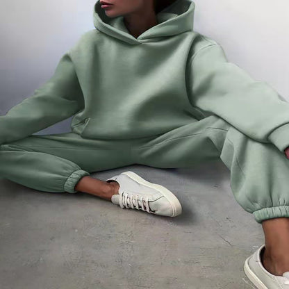 Casual Fashion Two Pieces Sports Suits for Women