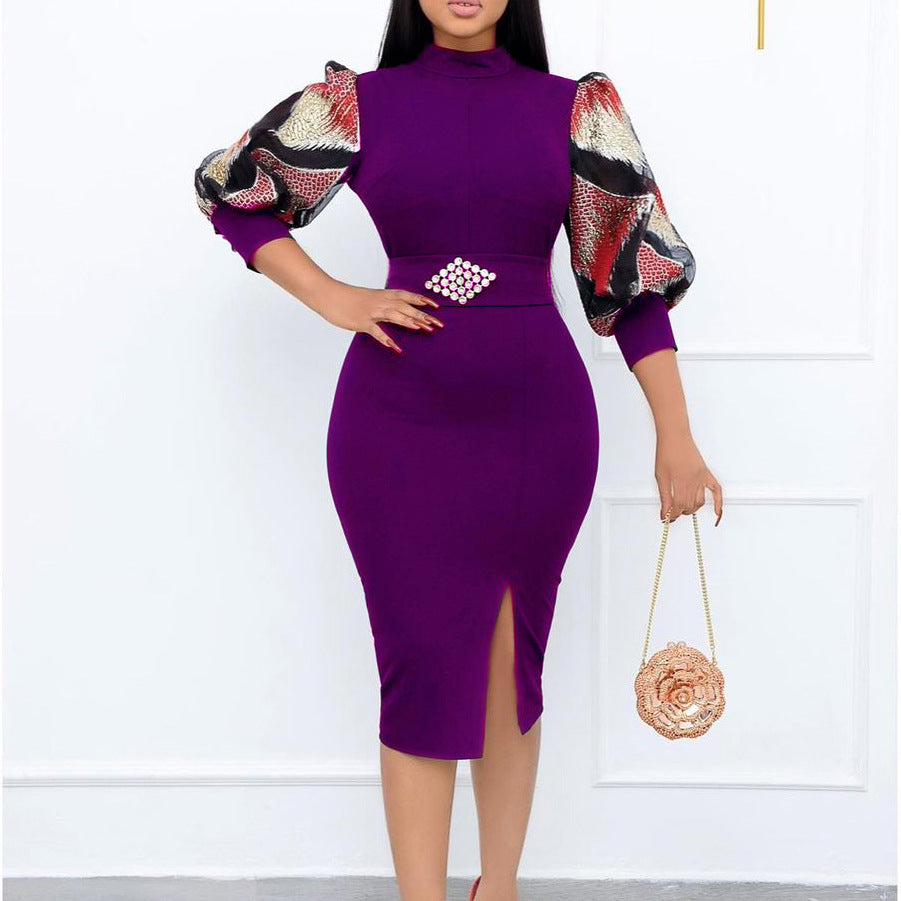 Elegant Summer Office Lady Dresses