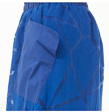 Summer Leisure Plus Sizes Wide Legs Pants