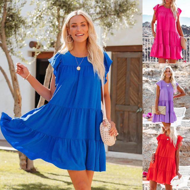 Summer Daily Sun Dresses