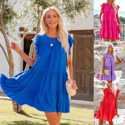 Summer Daily Sun Dresses