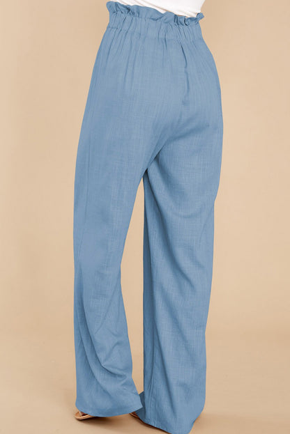 Casual Women Linen Long Pants--Free Shipping at meselling99