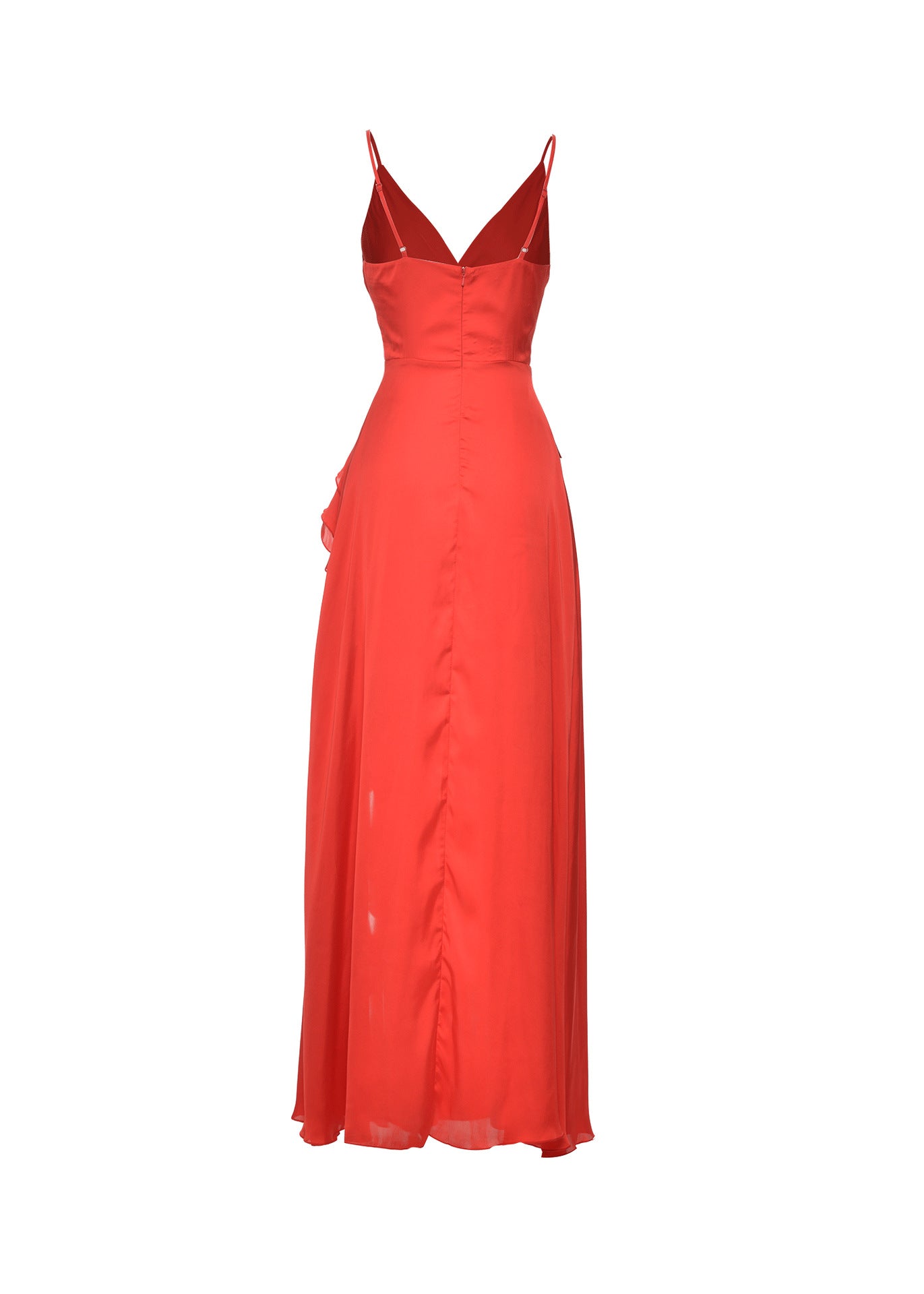 Summer High Waist Ruffled Long Dresses for Women