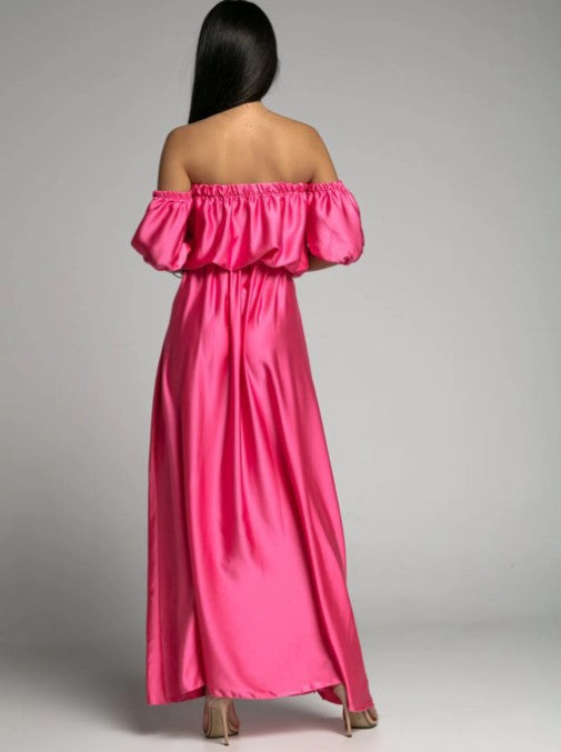 Sexy Off The Shoulder Summer Long Party Dresses