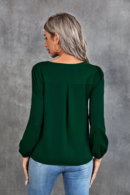 Casual Long Sleeves Women Blouses