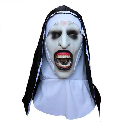 Halloween Horrible Room Escape Wigs&Mask Murder-STYLEGOING