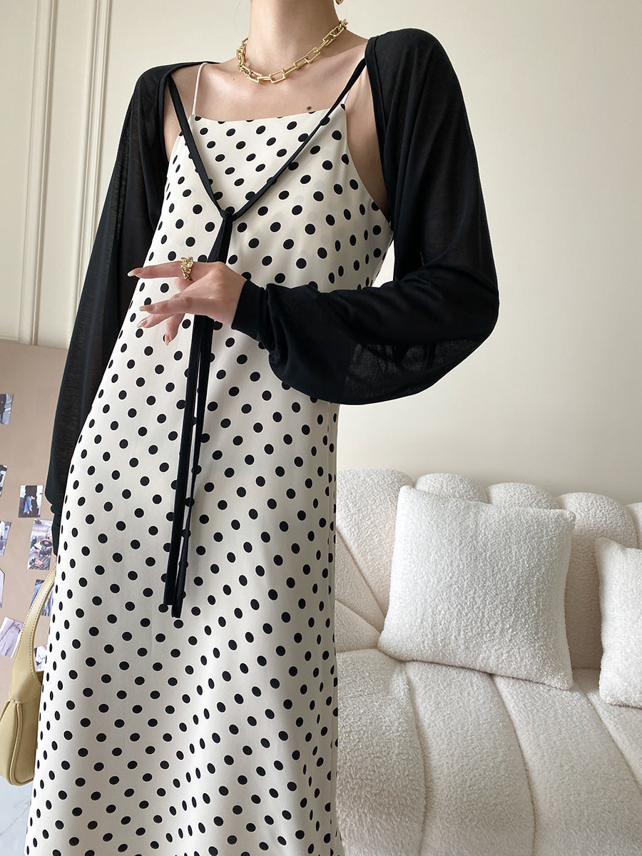 Summer Sun Proof Long Sleeves Cape Tops