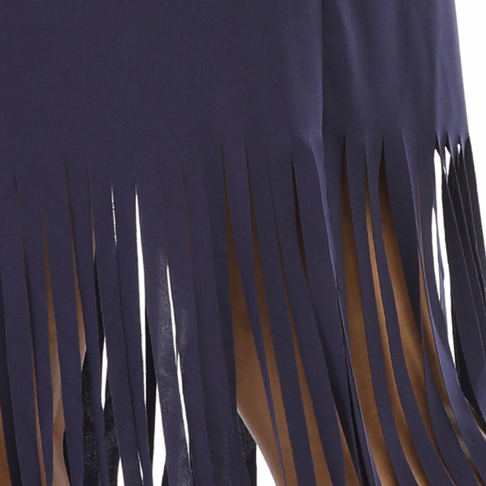 Women Tassel Sheath Sexy Plus Size Dresses-STYLEGOING