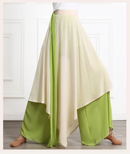 Classic Dancing Wide Legs Pants