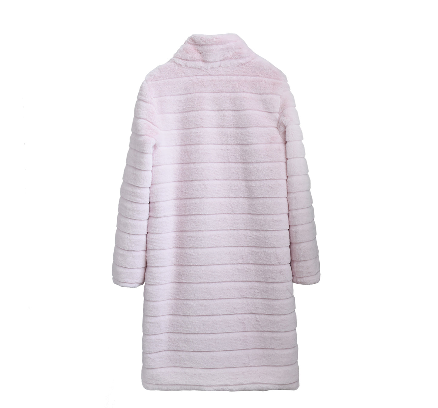 Fashion Artificial Fur Winter Long Overcoats for Women