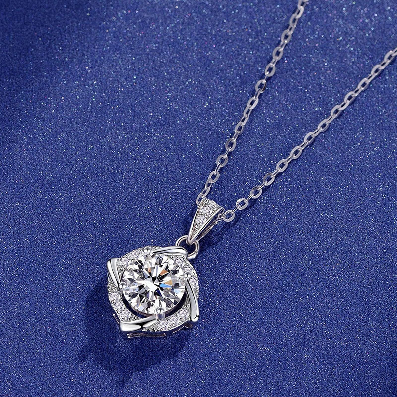 Fantasy Sterling Sliver Clavicle Necklace　　