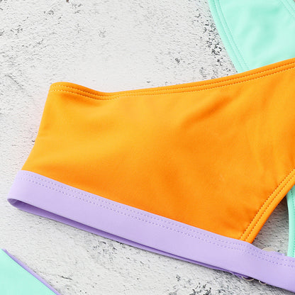Sexy Colorful  Women Summer Beach Bikini Swimsuits