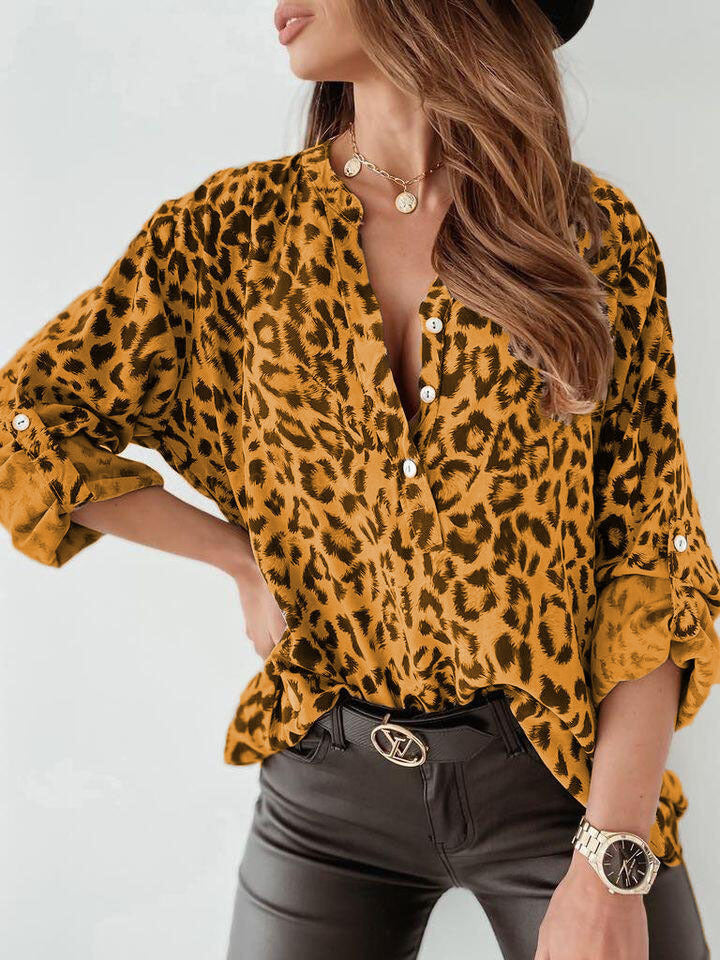 Casual Long Sleeves Women Shirts