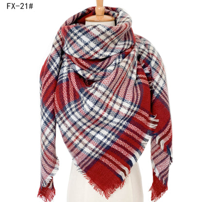 Colorful Soft Winter Scarfs for Women