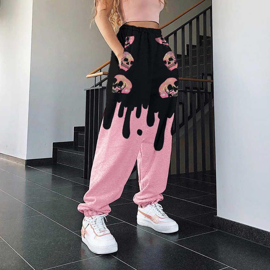 Happy Halloween  Women Hip-Hop Sports Pants