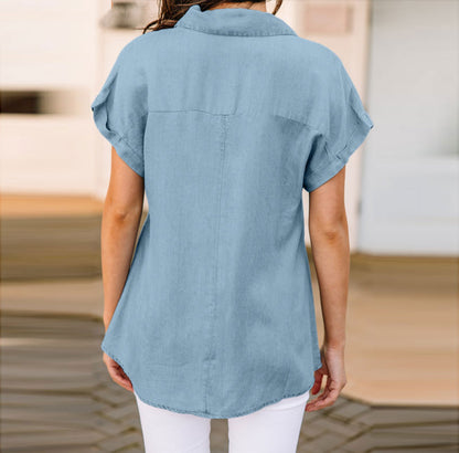 Casual Women Summer Top Blouses