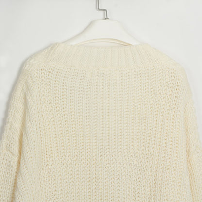 Women Button Knitted Cardigans