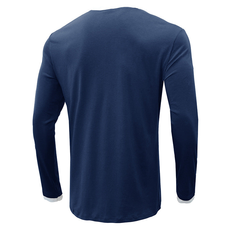 Leisure Fall  Long Sleeves T Shirts for Men
