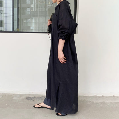 Casual Women Cozy Long Shirts Dresses