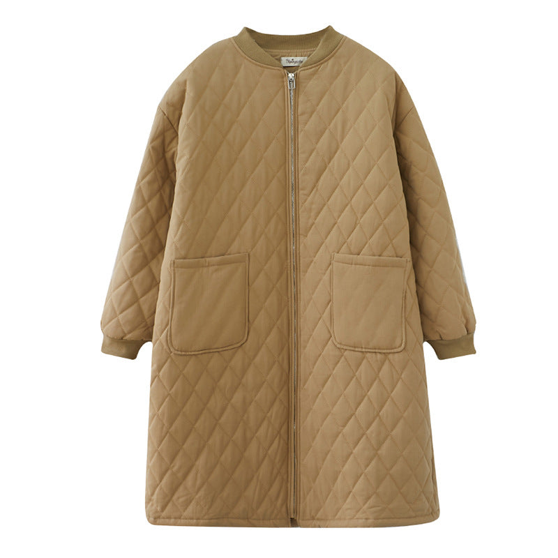 Winter Cotton Plus Sizes Coats for Women