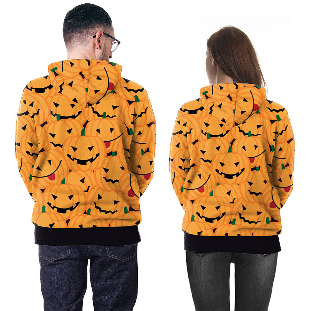 Hip Hop Style Women Plus Sizes Hoodies for Halloween