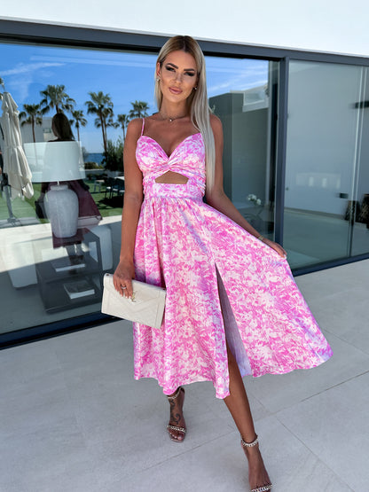 Sexy Summer Split Front Long Dresses