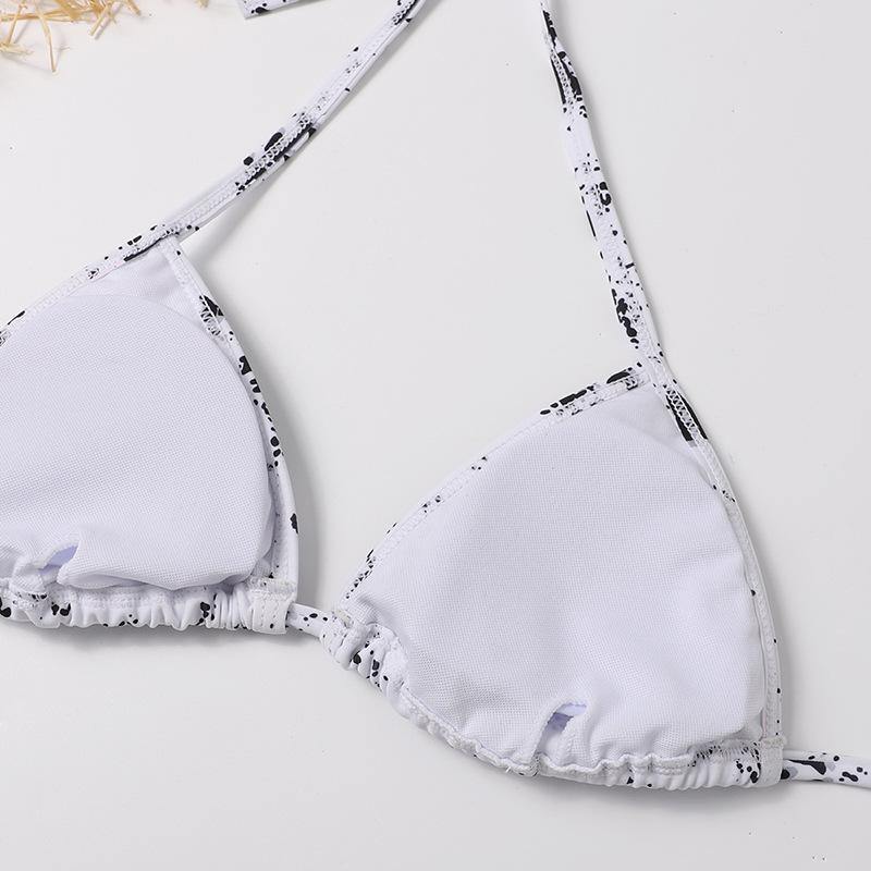 Summer Print Beach Bikini Swiming Suits-STYLEGOING