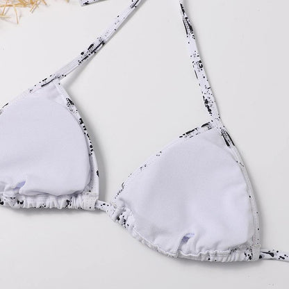 Summer Print Beach Bikini Swiming Suits-STYLEGOING