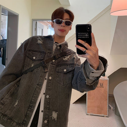 Casual Street Stle Jacket Coats for Men