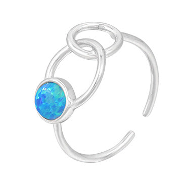Fashion Lovely Sterling Silver Women Rings