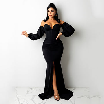 Sexy Off The Shoulder Night Party Dresses