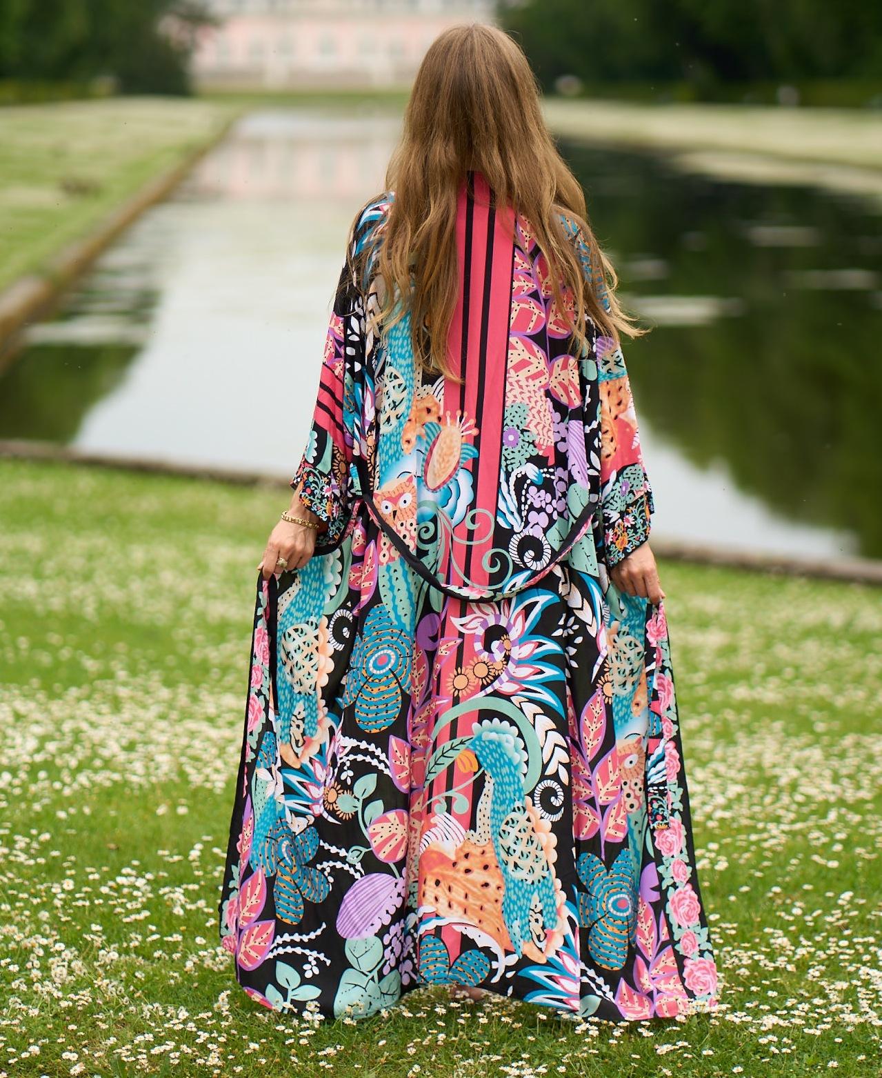 Summer Leopard Beachwear Cover Up Dresses