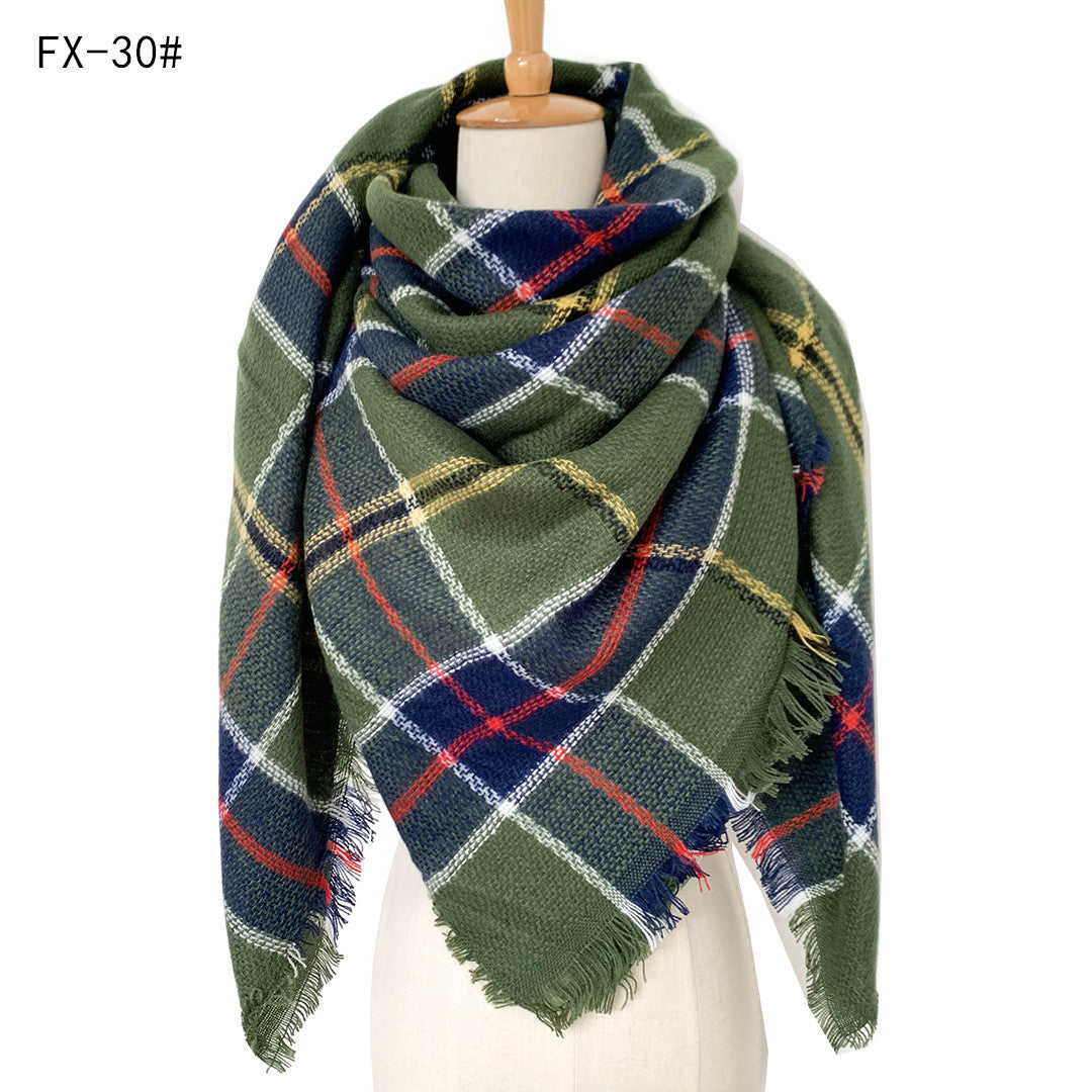 Colorful Soft Winter Scarfs for Women